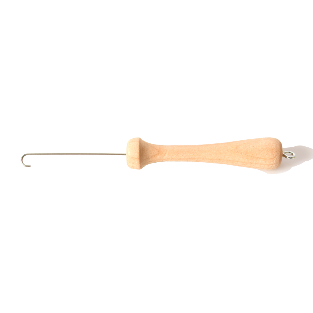 Spinning Wheel Orifice Hook by Schacht