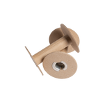 Cardboard Spools with Metal Ends by Schacht