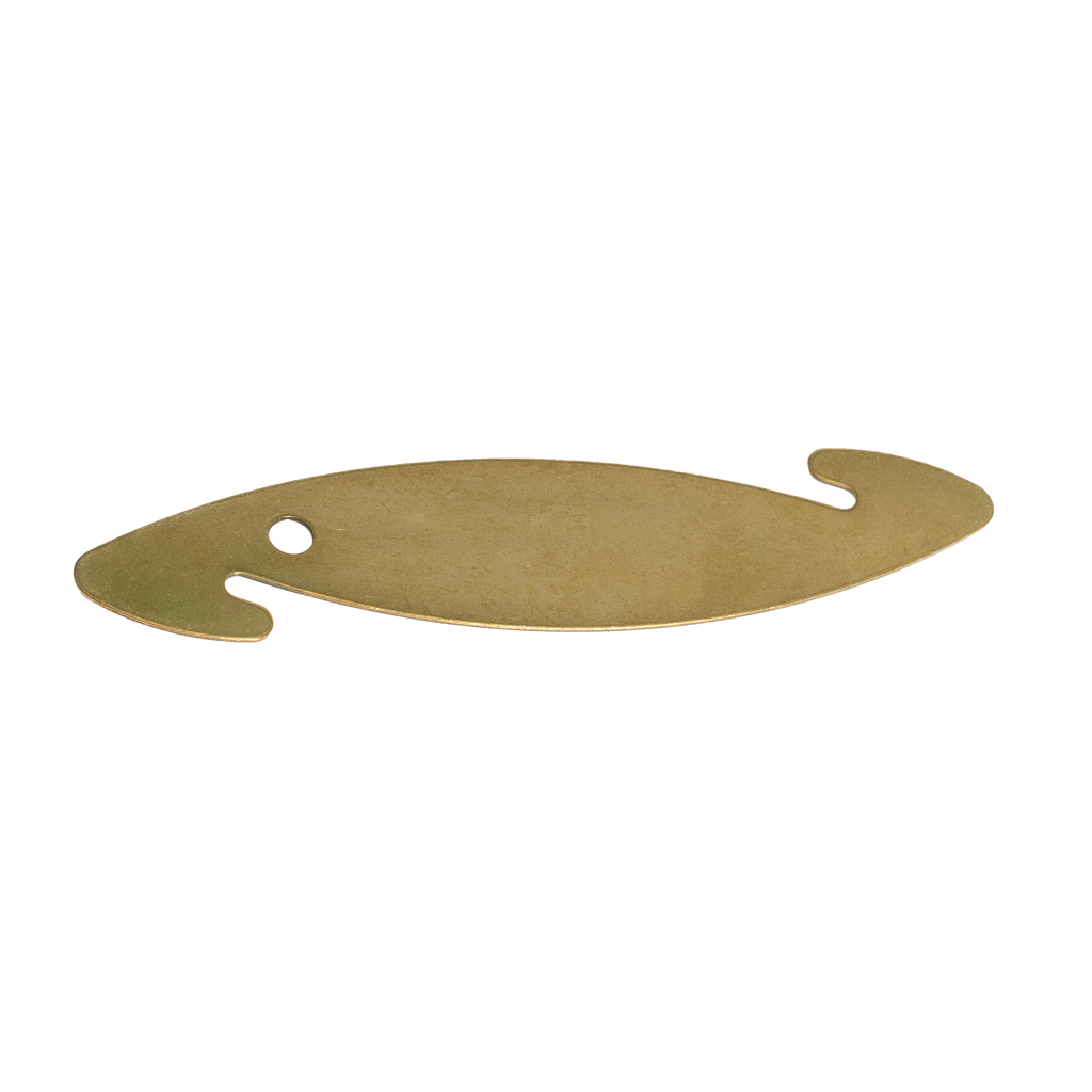 Brass Reed Hook by Schacht