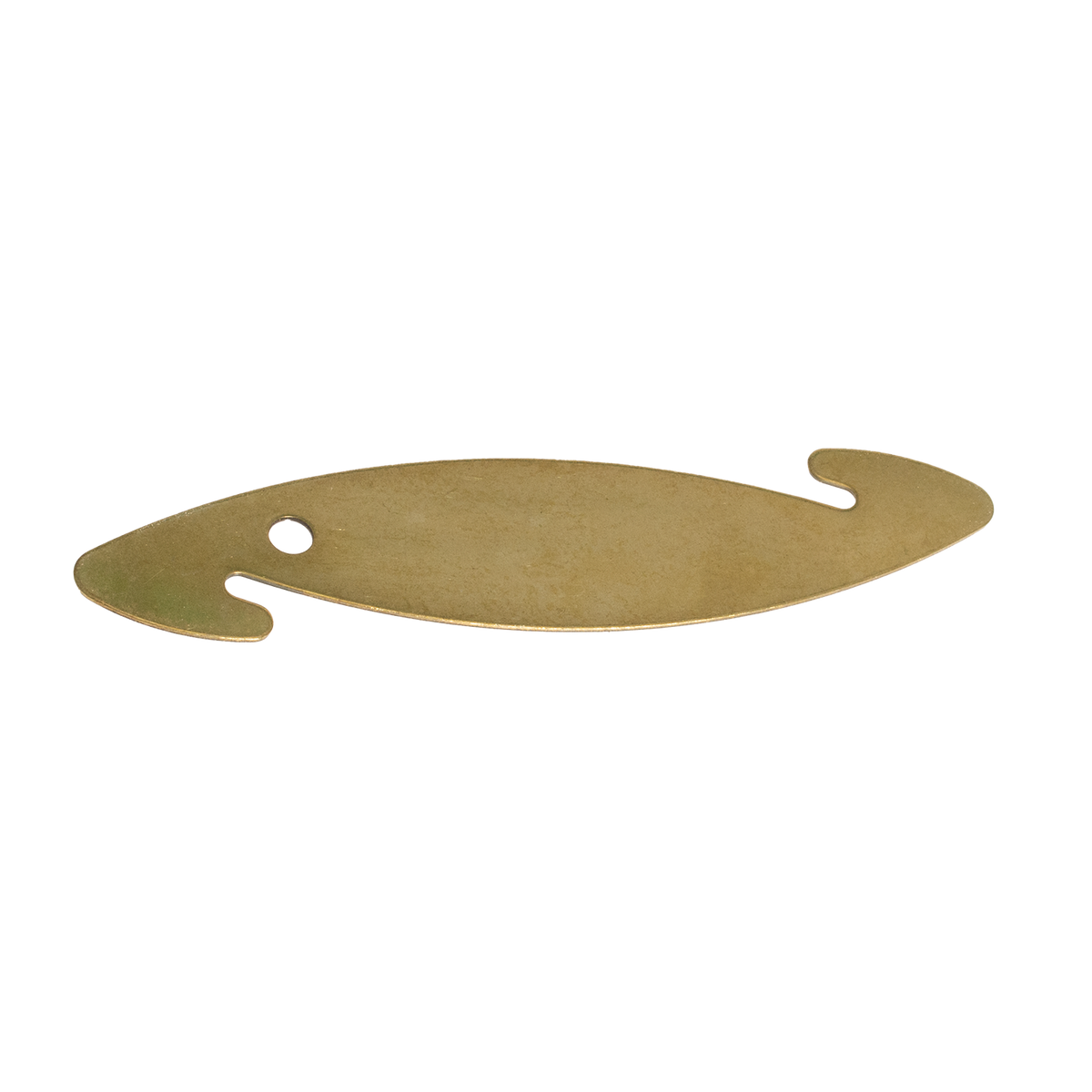 Brass Reed Hook by Schacht