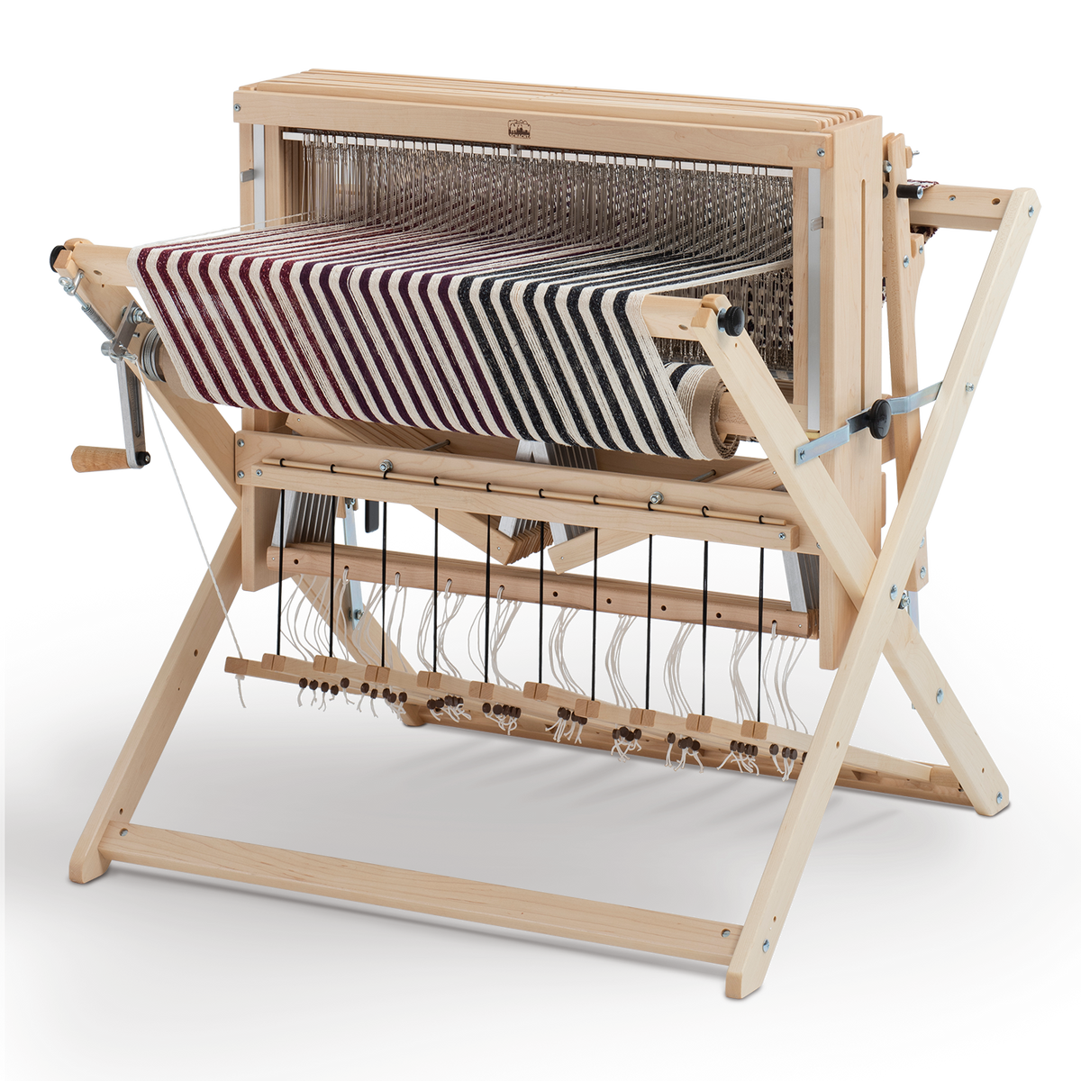 Telar Baby Wolf de 8 marcos de Schacht, vista trasera