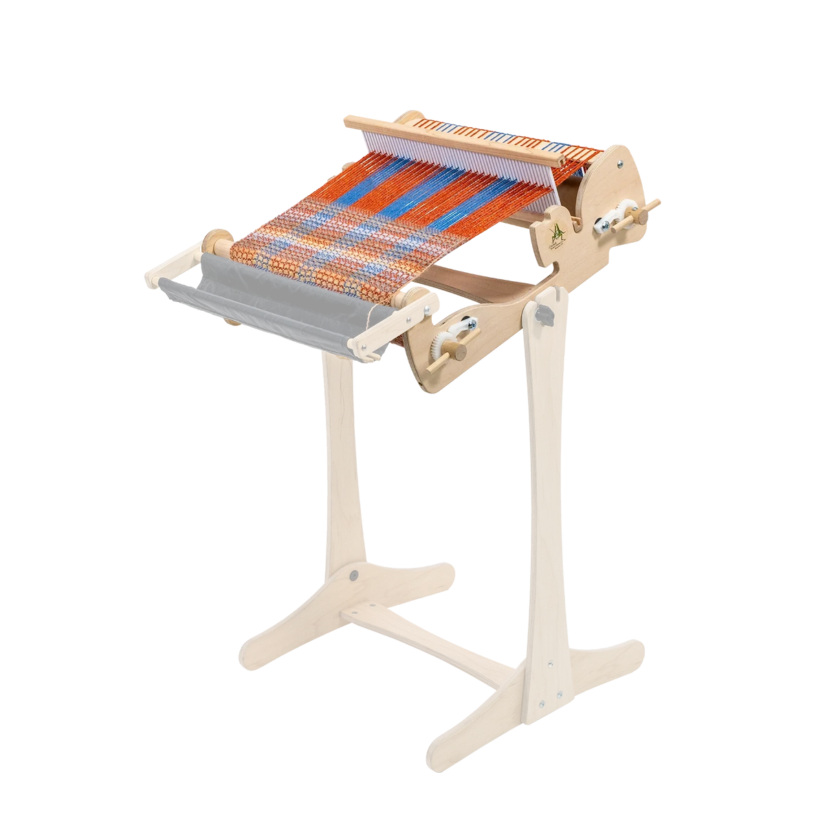 Kit del telar Cricket de Schacht, sobre el soporte Cricket con la bandeja Trap de 15 in (38 cm) (se venden por separado)