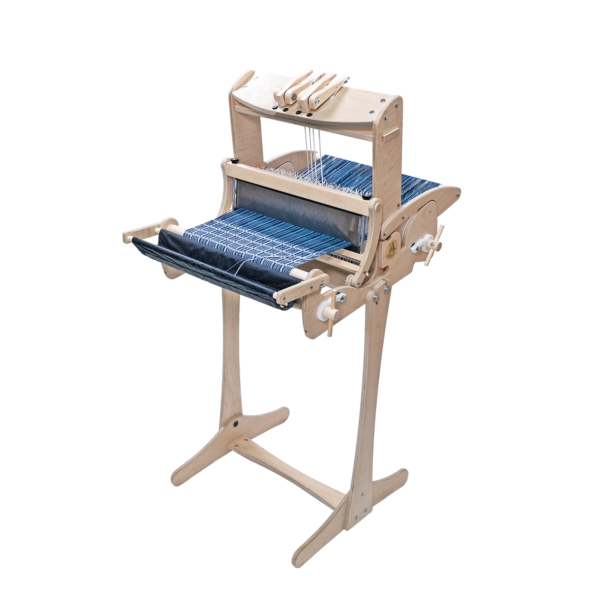 15" Cricket Trap by Schacht, on a Cricket loom with the Cricket Quartet and stand (sold separately)