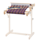 Telar plegable Flip de Schacht, sobre el soporte de piso Trestle (se vende por separado)
