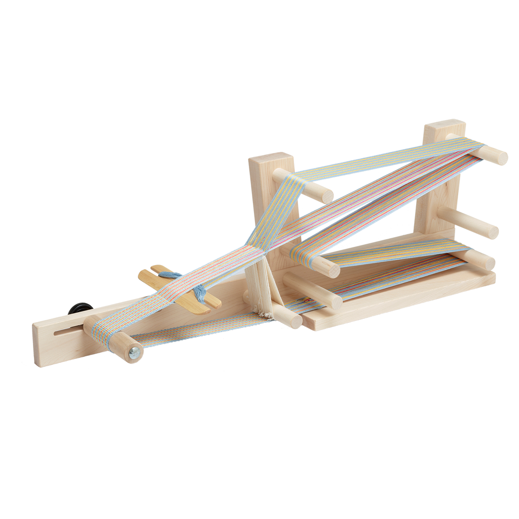 Inkle Loom with Belt Shuttle by Schacht