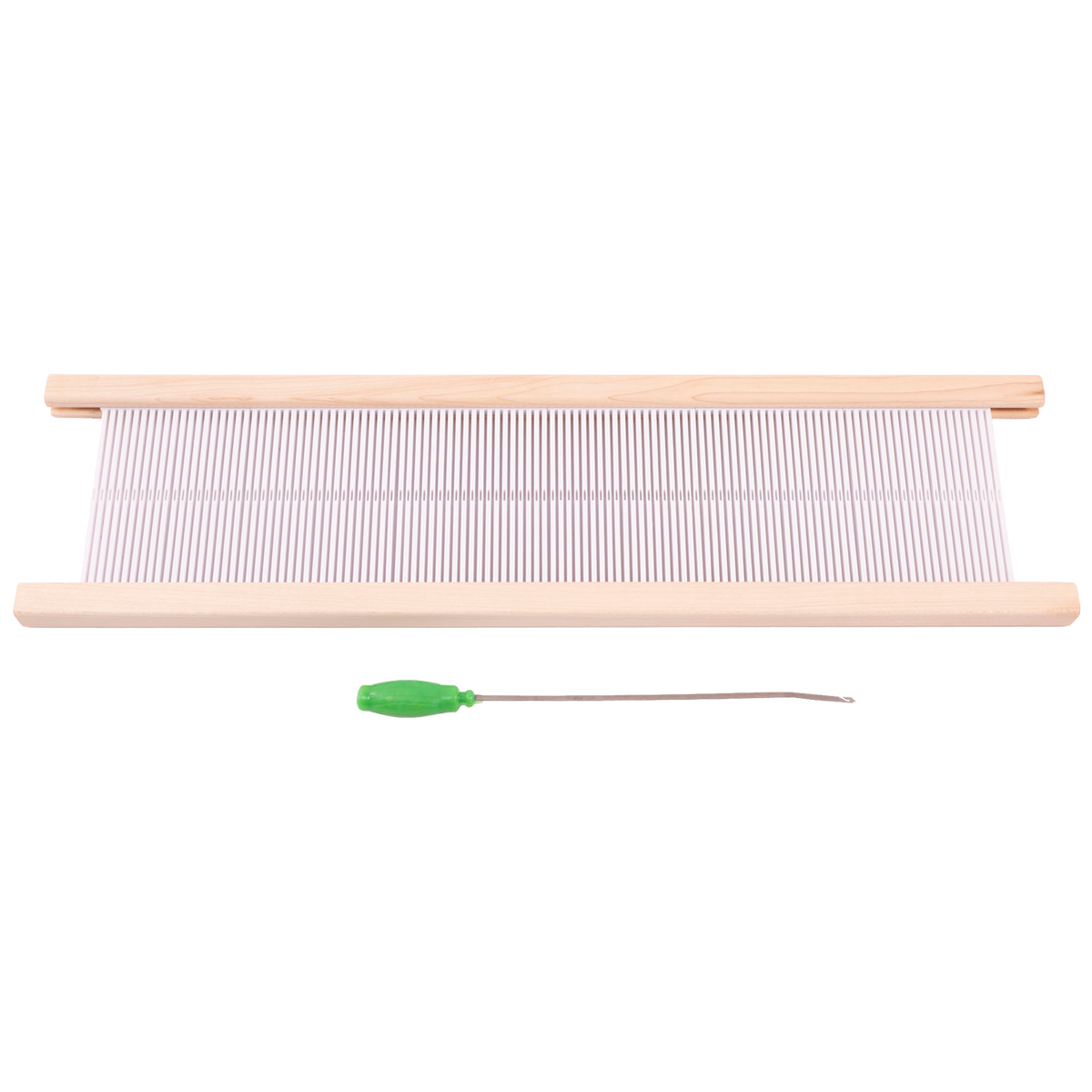 20" Rigid Heddle Reed by Schacht, 15-dent reed with the included slim heddle hook
