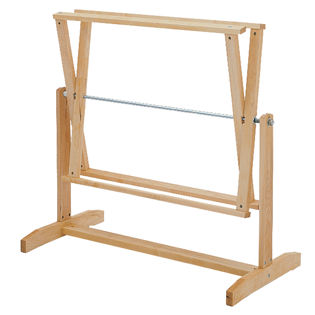 Horizontal Warping Mill by Schacht, folded