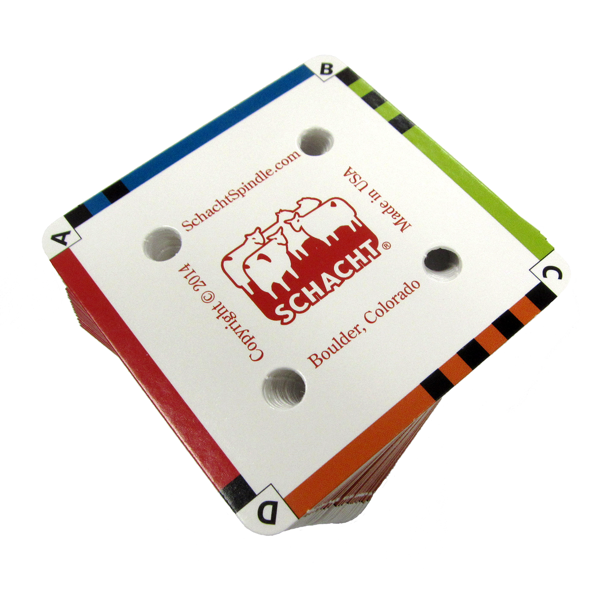Card/Tablet Weaving Cards by Schacht