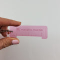 Regla Peaceful Making Katrinkles de 2 in (5 cm)