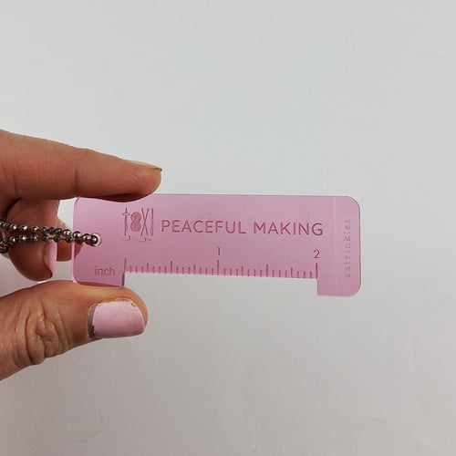 Regla Peaceful Making Katrinkles de 2 in (5 cm)