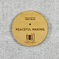 Telar para zurcir Peaceful Making, tamaño grande de Katrinkles