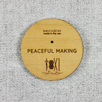 Telar para zurcir Peaceful Making, tamaño grande de Katrinkles