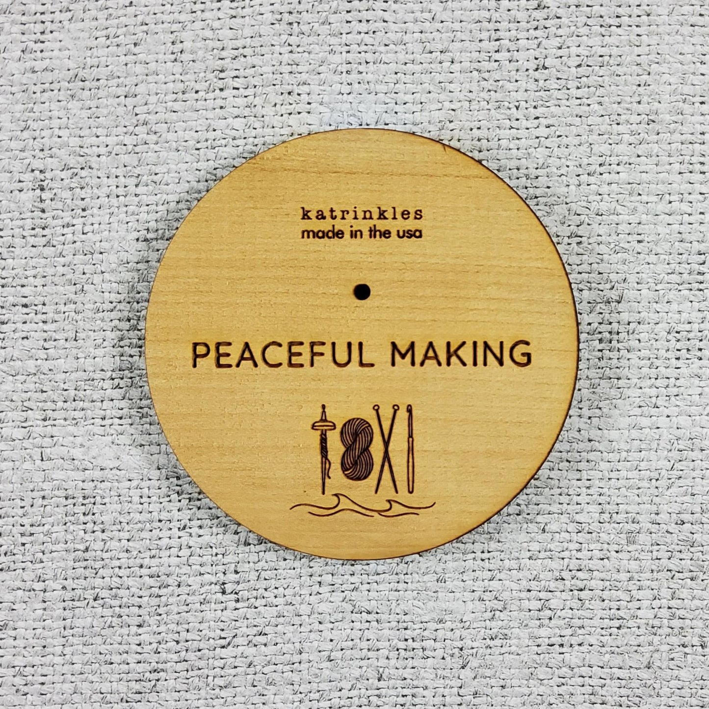 Peaceful Making Bigger Darning Loom