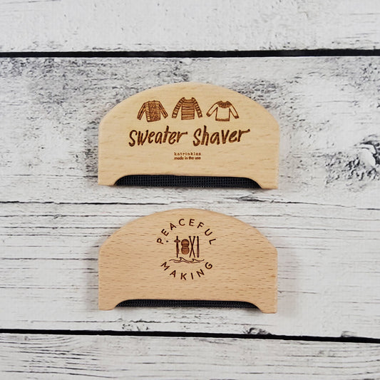 Peaceful Making Sweater Shaver