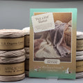 Kit de cobija para bebé Pick-a-Knit, cuadrados y rectángulos de Appalachian Baby Design