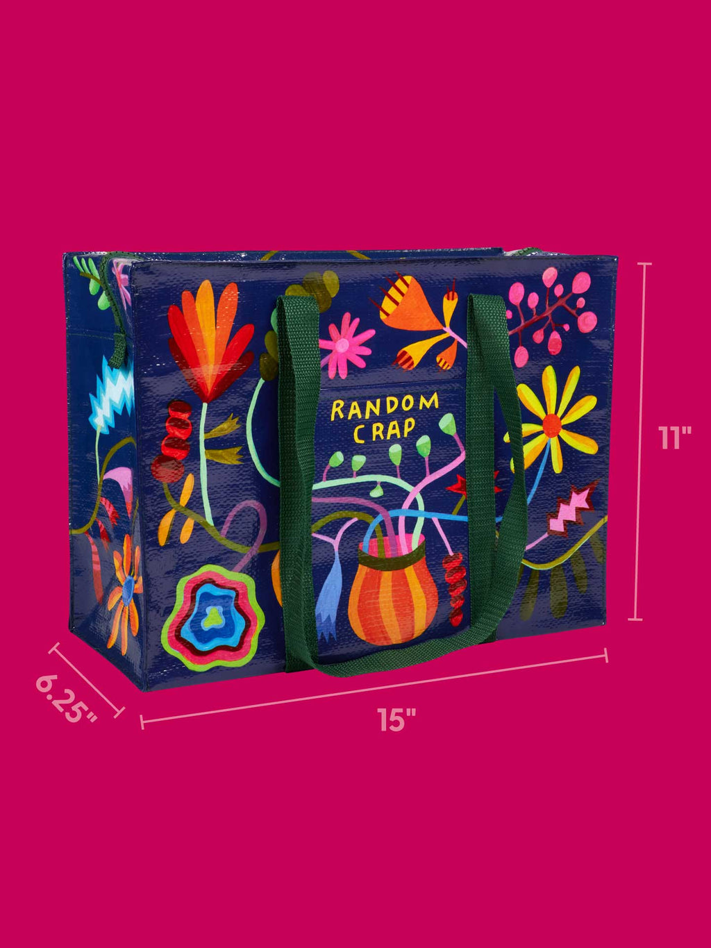 Random Crap Tote by Blue Q
