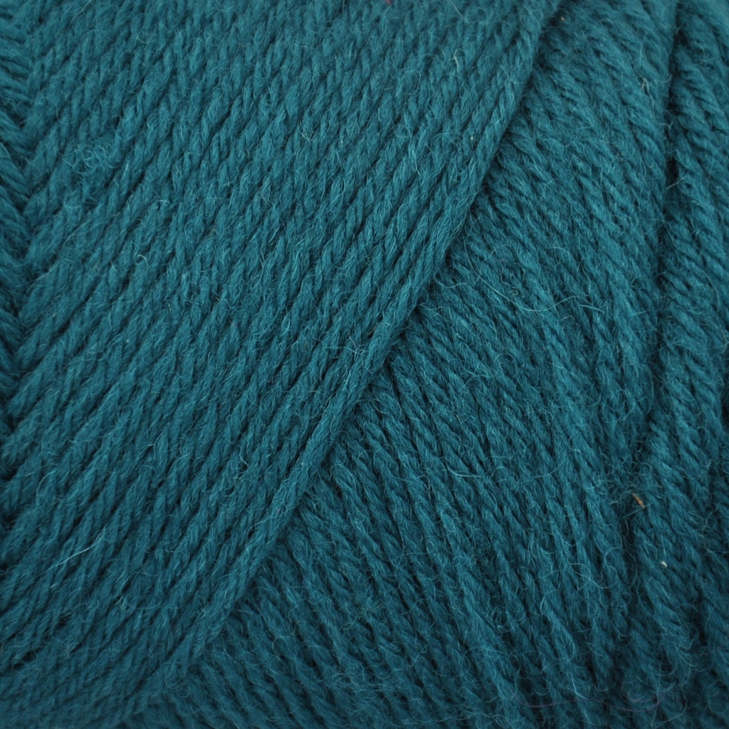 Wildfoote Sock Yarn, Deep Sea Green
