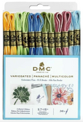 Paquete de hilos de bordar de DMC