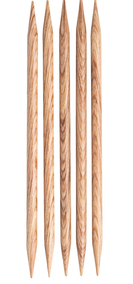Knit Picks 8" Wood Double Point Knitting Needles
