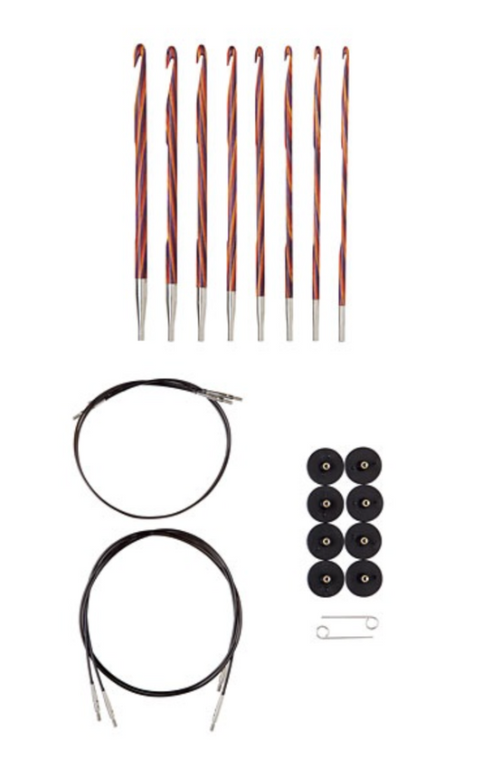 We Crochet Tunisian Crochet Hook Set