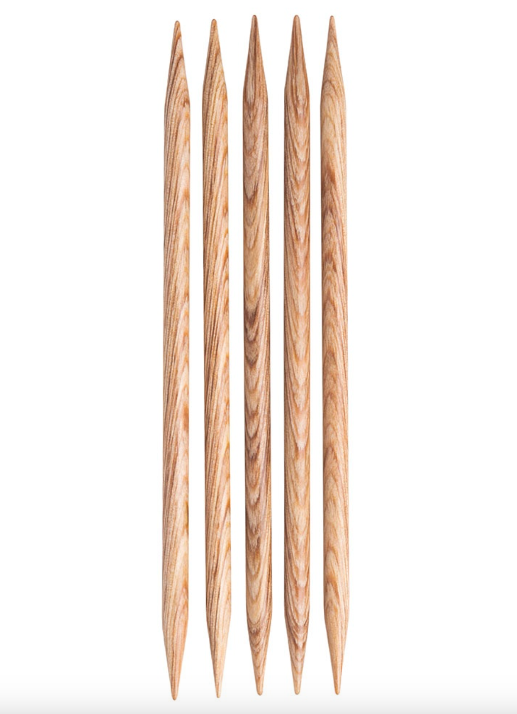 Knit Picks 6" Double Point Wood Knitting Needles