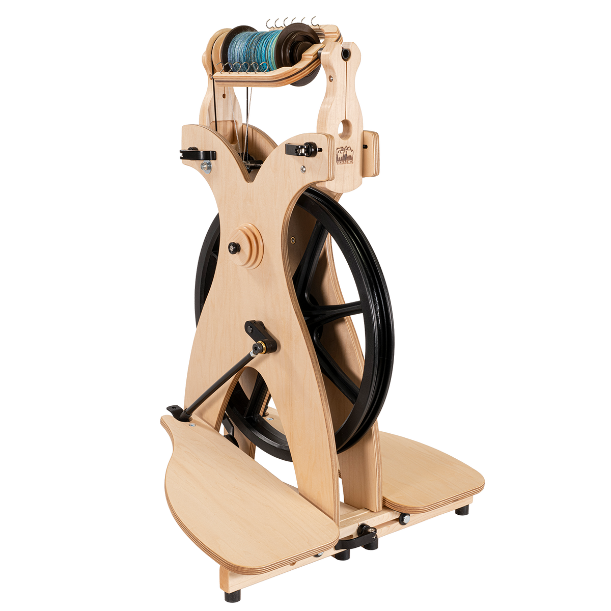 Sidekick Folding Spinning Wheel by Schacht