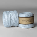 Ovillo de estambre de algodón orgánico de EE. UU., Sport (fino), Sky Blue