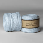 Ovillo de estambre de algodón orgánico de EE. UU., Sport (fino), Sky Blue