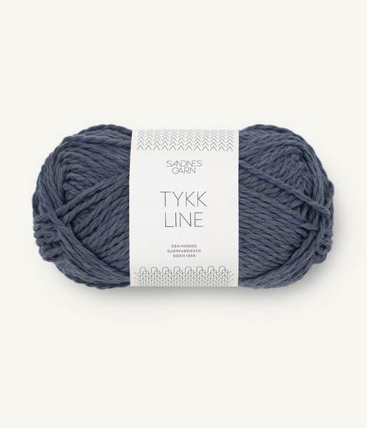 Tykk Line, Dark Blue Gray