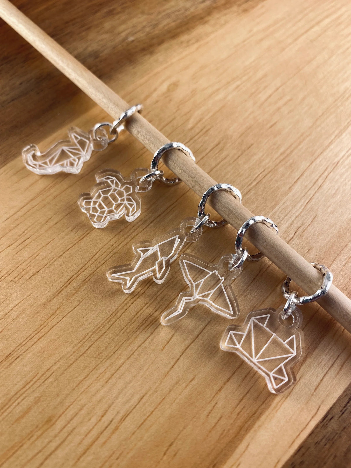 Marcadores de puntos de Twin Mountain Handcrafts