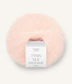 Tynn Silk Mohair, Light Pink