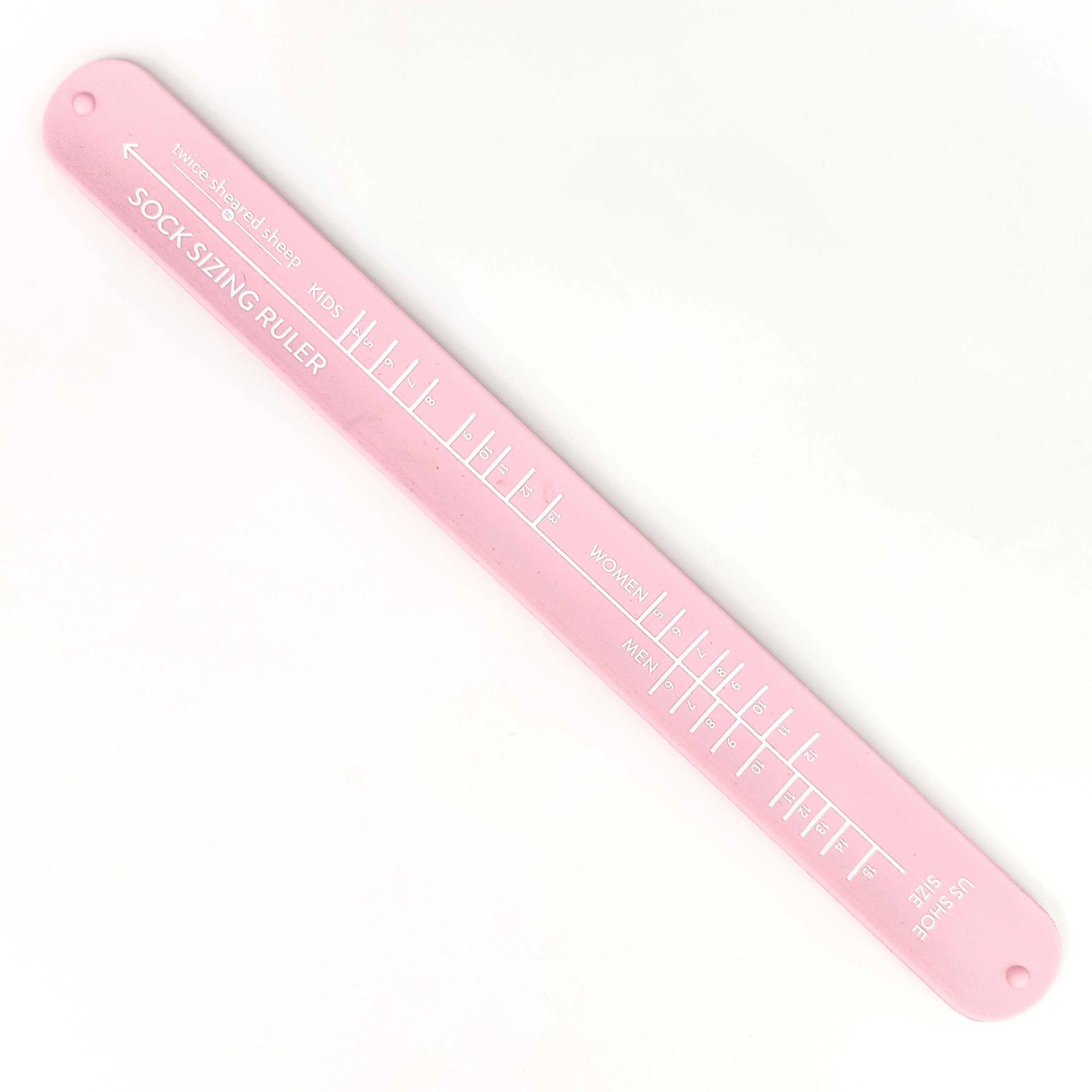 Peaceful Ruler Twice Sheared Sheep - Sock Ruler – Peaceful Making