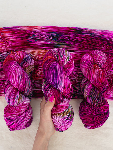Ruby and Roses - Soft Rose Superwash Fingering