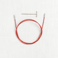 Cables intercambiables TWIST Red Small de ChiaoGoo