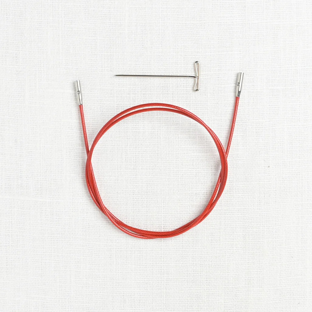 ChiaoGoo TWIST - Small Interchangeable Red Cables