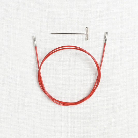 ChiaoGoo TWIST - Small Interchangeable Red Cables