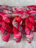 Ruby and Roses - Superwash Rose DK, Window Shopping