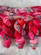 Ruby and Roses - Superwash Rose DK, Window Shopping