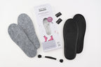 Botties Basic Edition: Non-slip soles, US 6.5-7.5