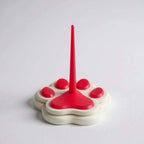 Portaestambre con huella de pata impreso en 3D – Pet Lover: Red de Loops And Layers
