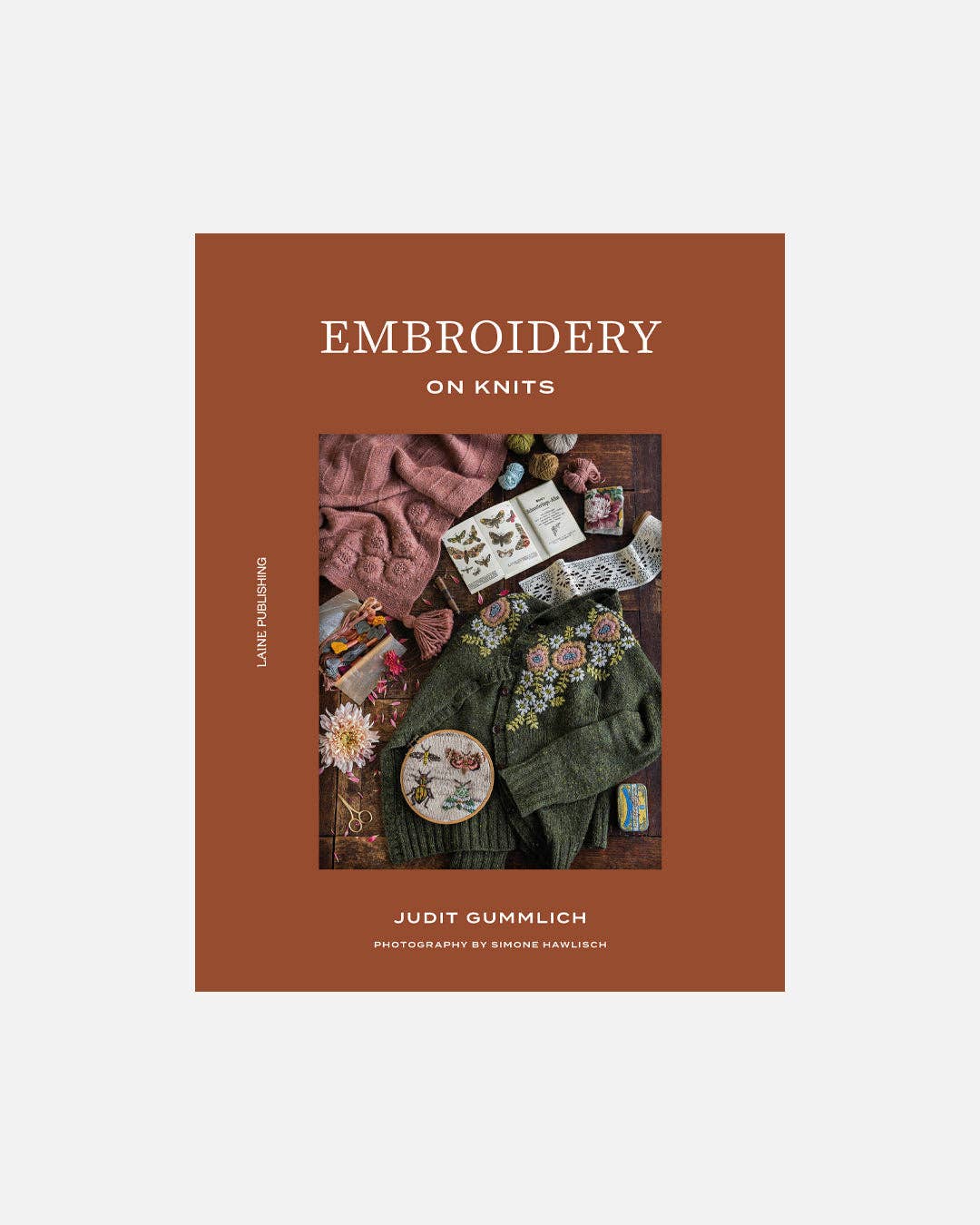 Embroidery on Knits: English by Laine Publishing