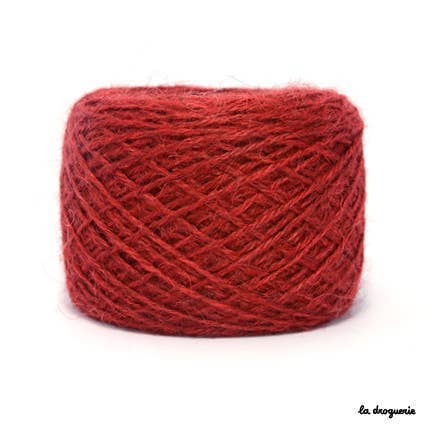 Alpaca knitting yarn: Dijon mustard
