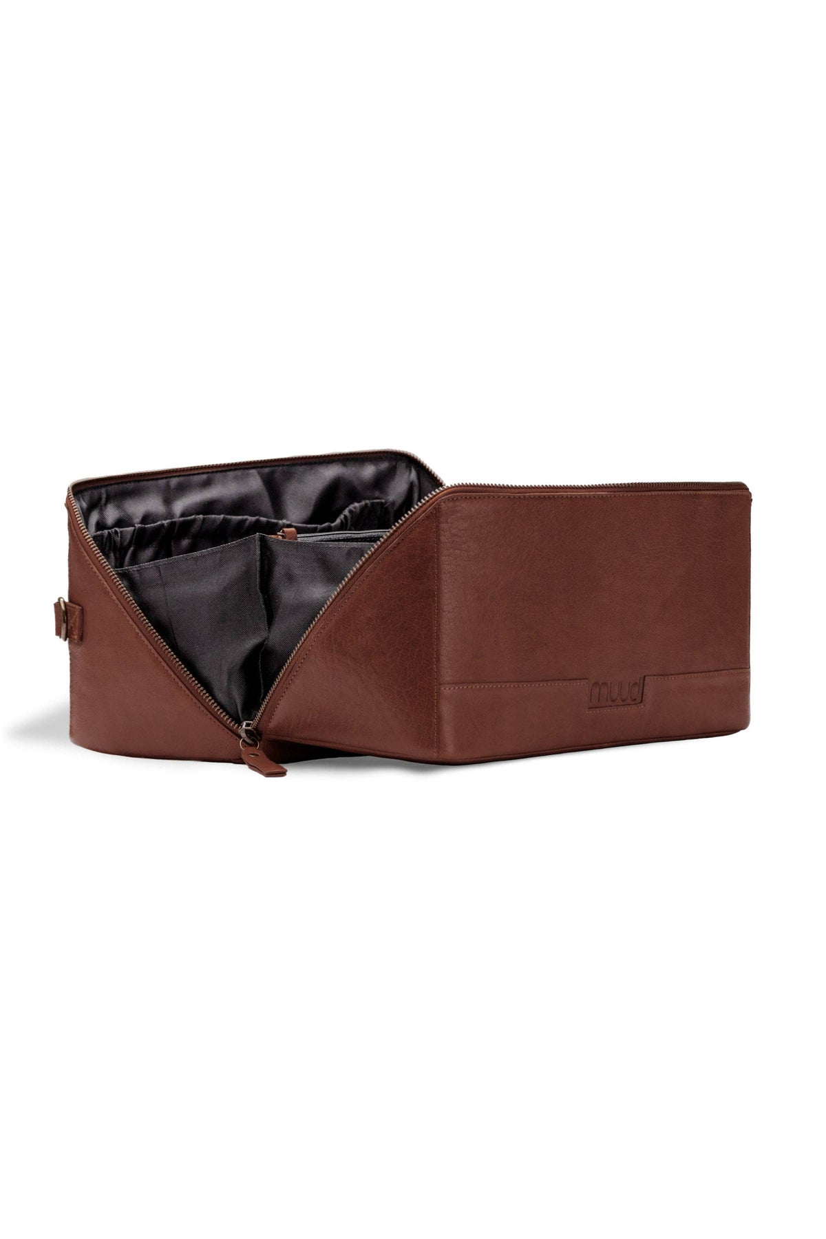 Bolsa para proyectos Cleo midi: Rich Brown / Talla única de Muud