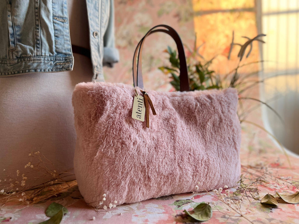 Himalaya Divina; USA made handbag and small project bag by Atenti