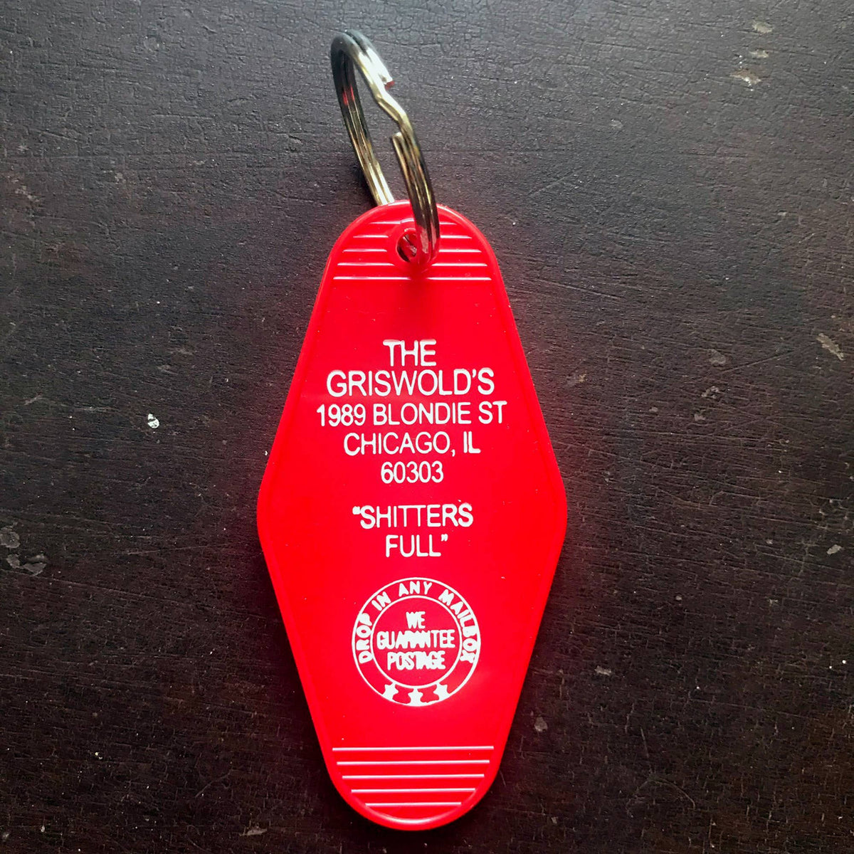 Llavero de motel: The Griswold's (Christmas Vacation) de The 3 Sisters Design Co.