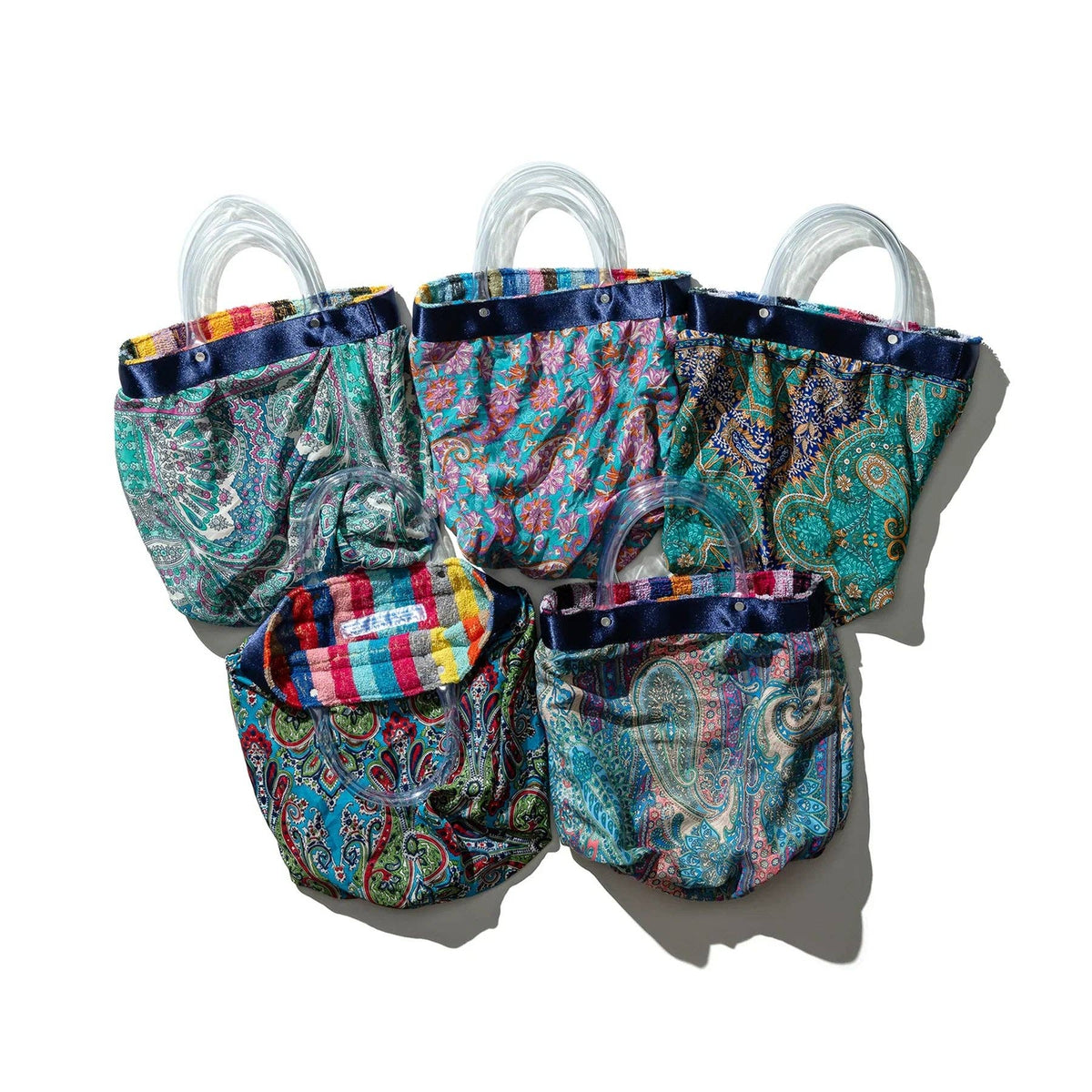 Bolsa de tela de toalla Rainbow, Local Distribution de Puebco
