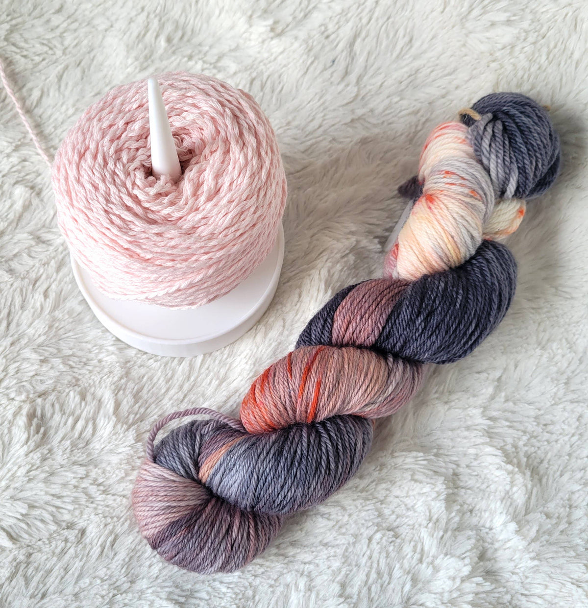 Portaestambre giratorio Circle de Chippy's Knittery