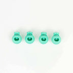 Cable Locks - Circular Needle Cord Stops - 2 pair: Periwinkle / Large (up to US 10.5) by Twice Sheared Sheep
