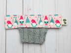Festive Gnome | Portaagujas de doble punta de Fox & Pine Stitches