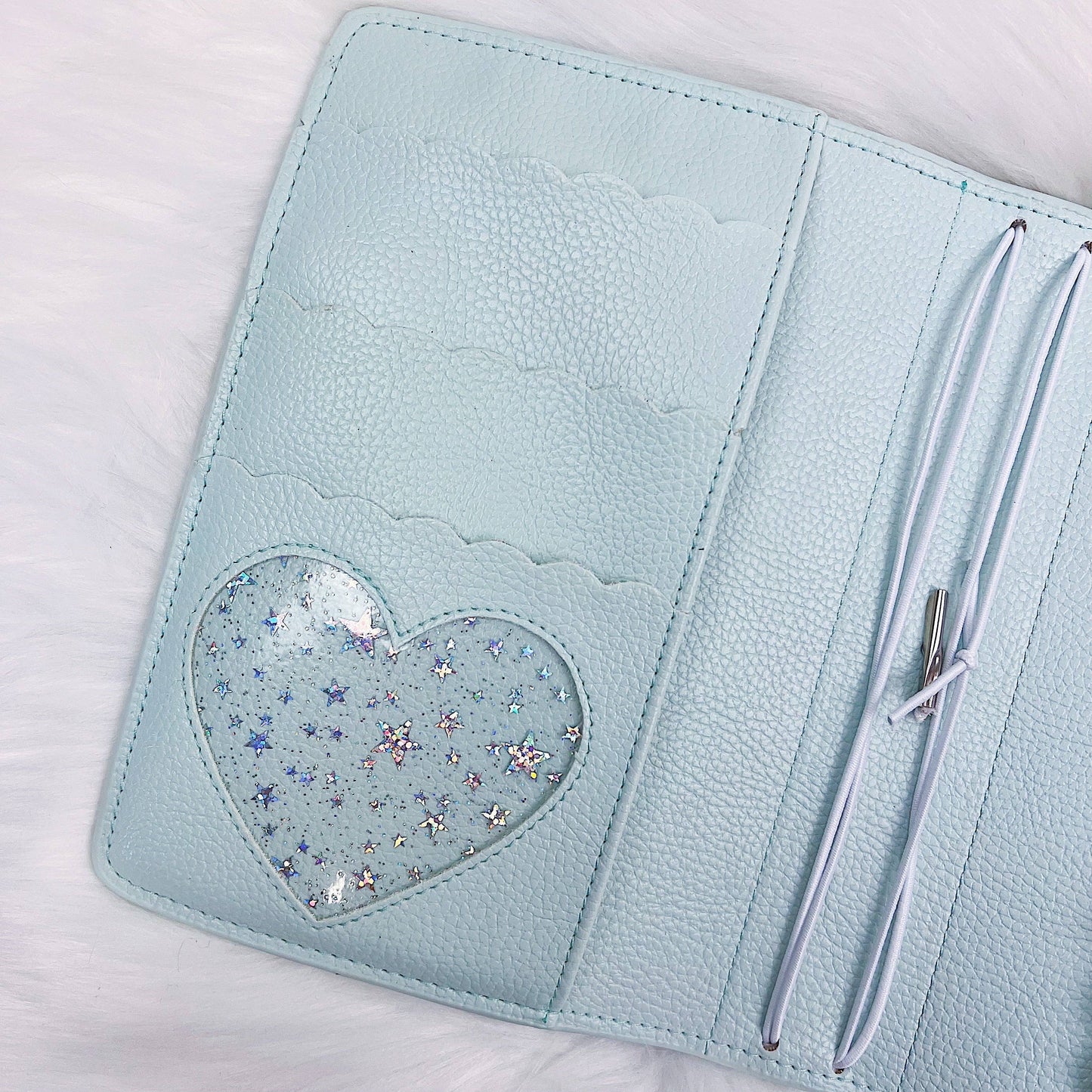 Pastel Mint BEE-6 Traveler's Notebook | Fits 5"x7" Inserts + Notebooks
